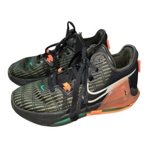 Nike LeBron Witness 6 GS Black Crimson Size 6Y Pulse Basketball Shoes DD0423-001